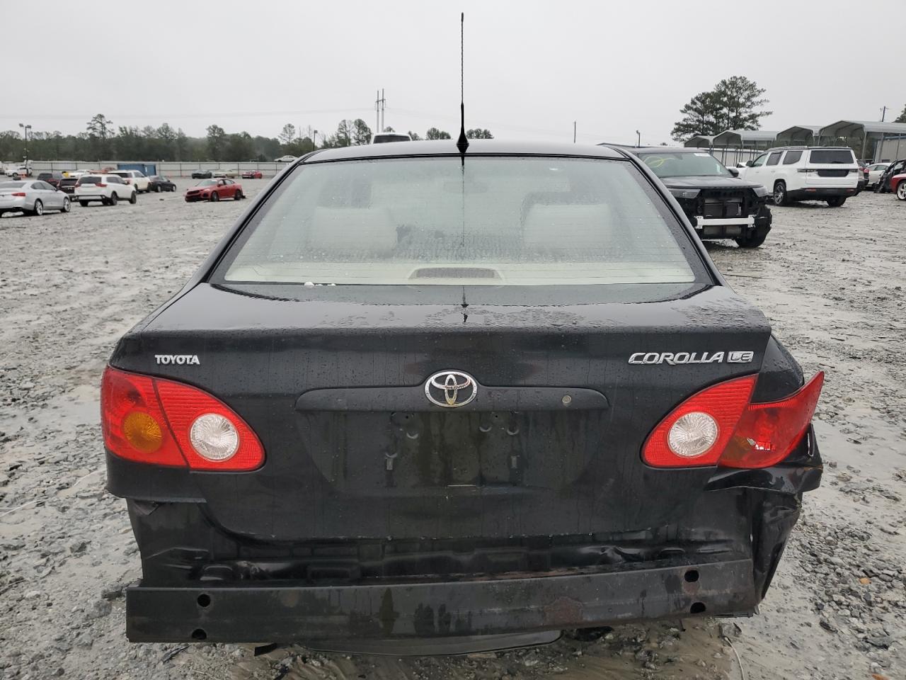 2003 Toyota Corolla Ce VIN: JTDBR32E032003756 Lot: 72637324