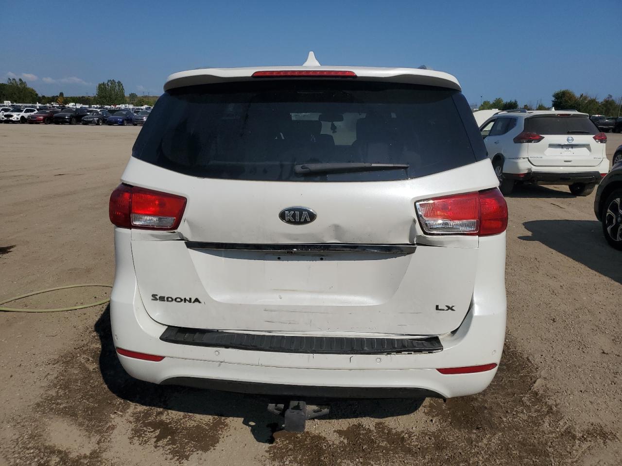 2015 Kia Sedona Lx VIN: KNDMB5C16F6071559 Lot: 72470184