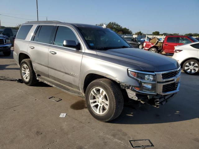  CHEVROLET TAHOE 2018 Серый