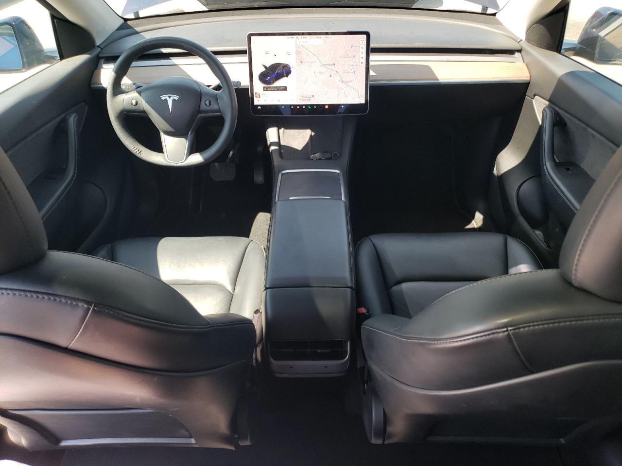 5YJYGDEE4MF288431 2021 Tesla Model Y