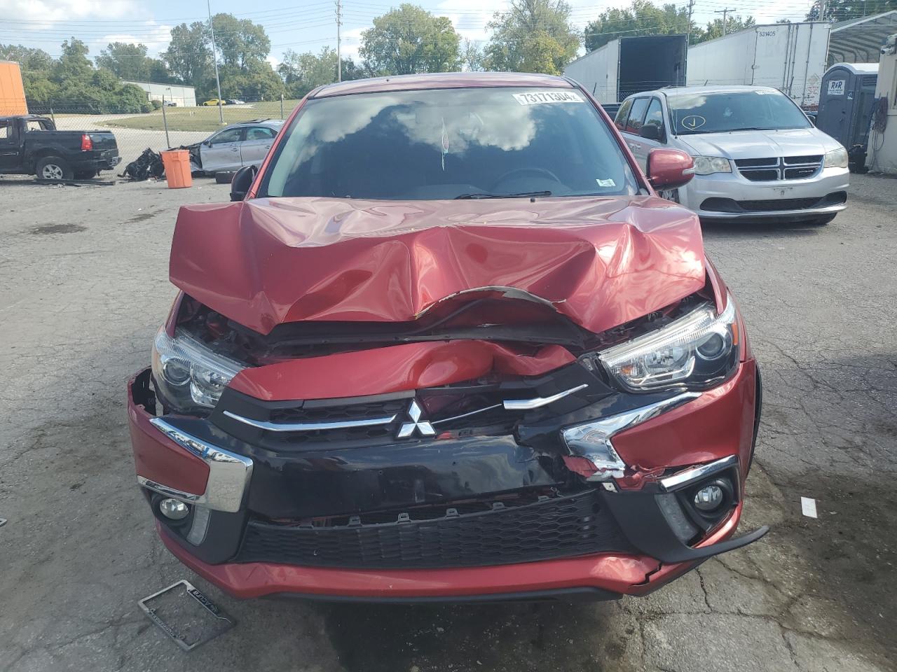 JA4AR3AW4JU013630 2018 Mitsubishi Outlander Sport Es