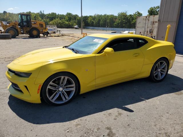  CHEVROLET CAMARO 2018 Желтый