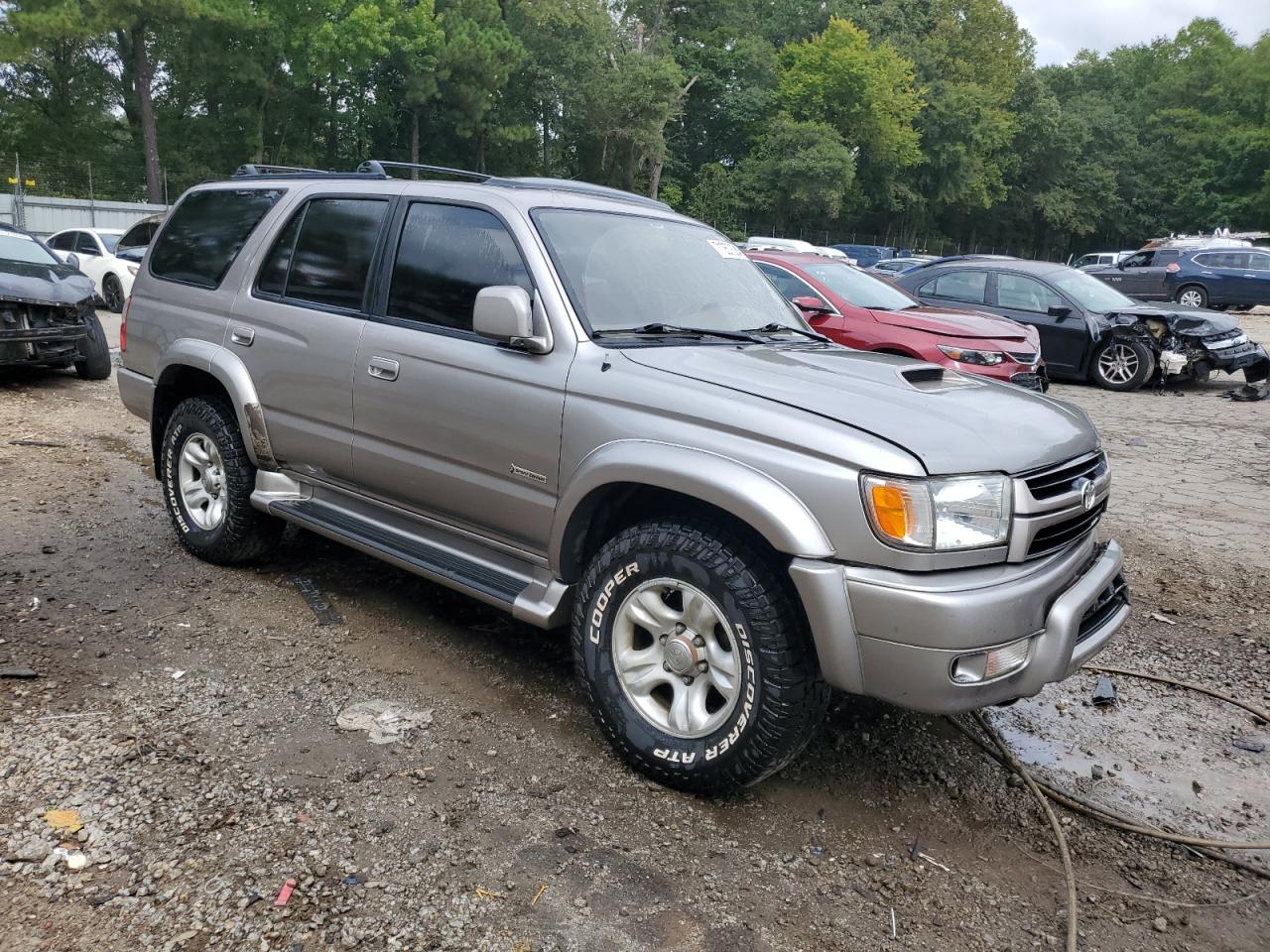 2002 Toyota 4Runner Sr5 VIN: JT3GN86R920225531 Lot: 71257824