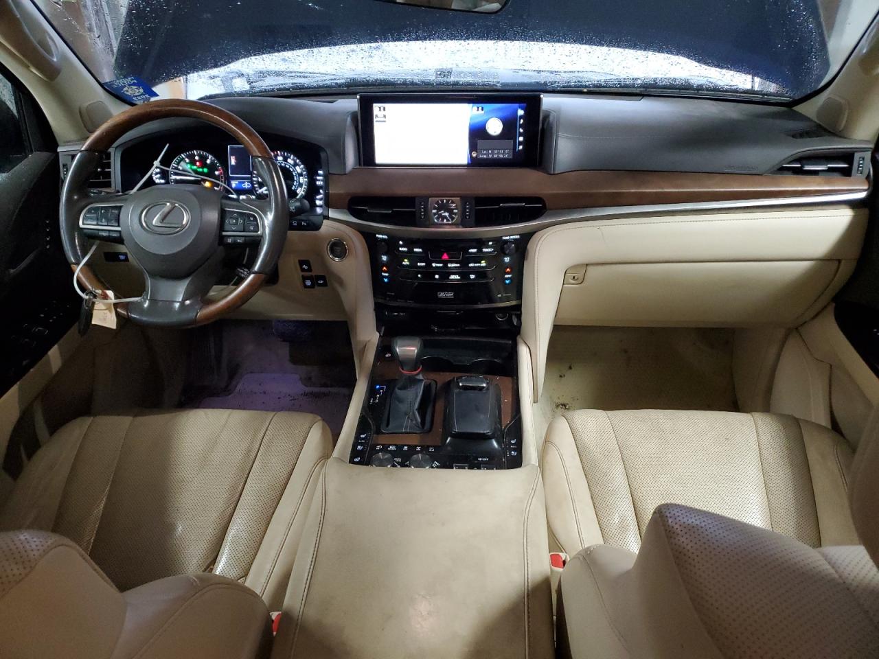 JTJHY7AX8G4209521 2016 Lexus Lx 570