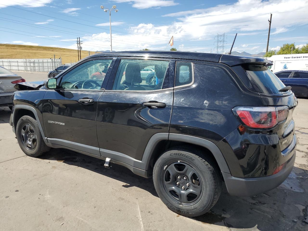 2018 Jeep Compass Sport VIN: 3C4NJCAB3JT233251 Lot: 72424694