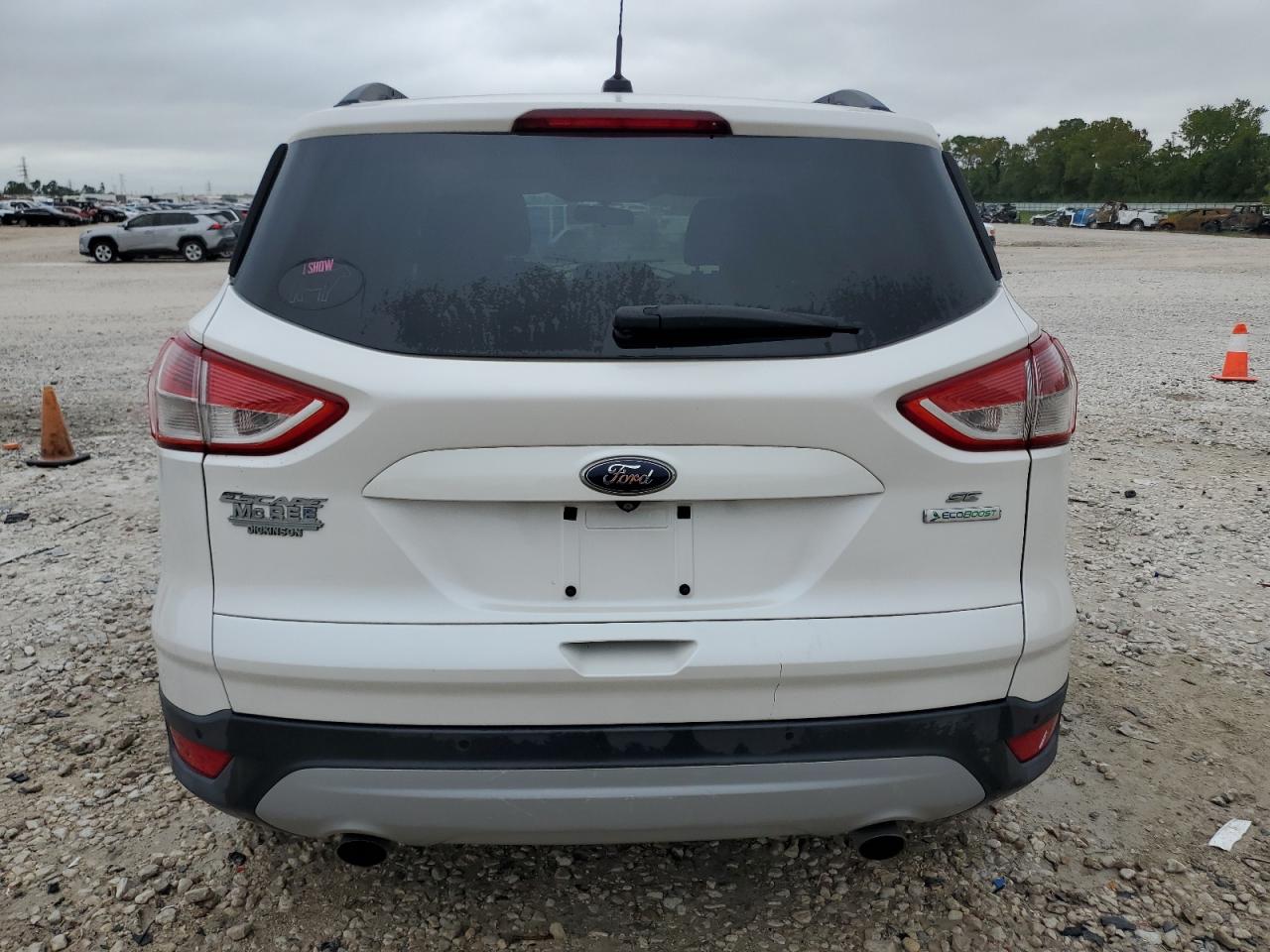 1FMCU0GX8EUD16682 2014 Ford Escape Se