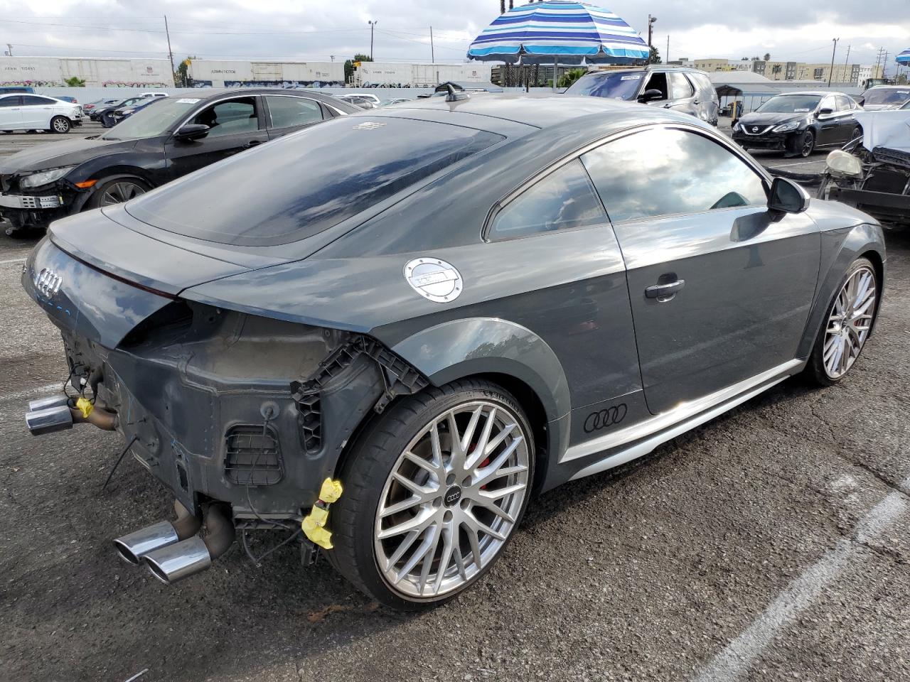 2019 Audi Tts VIN: TRUA1AFV8K1005833 Lot: 71482764