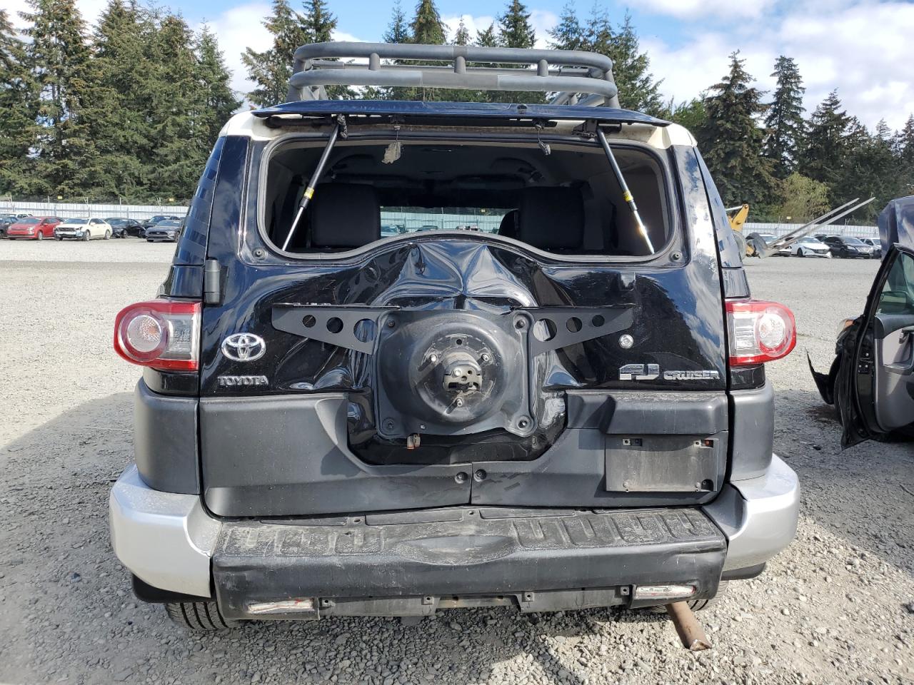 JTEBU4BFXCK121886 2012 Toyota Fj Cruiser