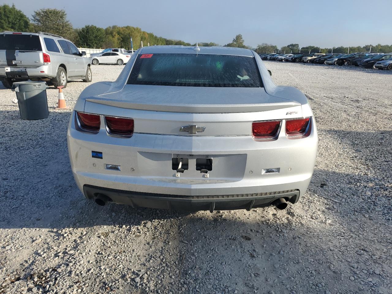 2012 Chevrolet Camaro Lt VIN: 2G1FF1E39C9196766 Lot: 73577044