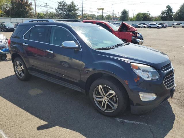  CHEVROLET EQUINOX 2017 Синий