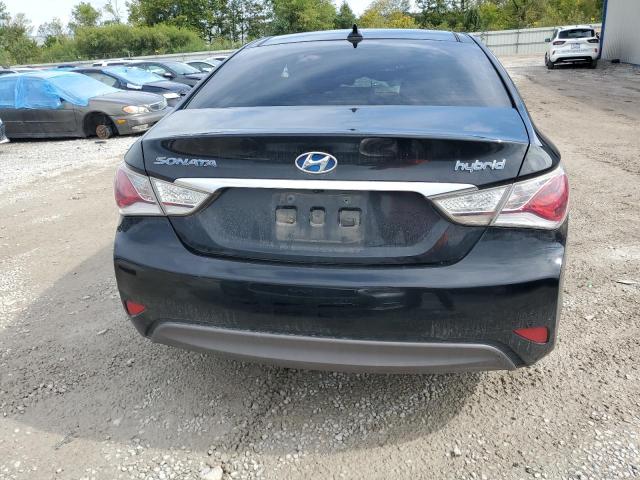 Седани HYUNDAI SONATA 2012 Чорний