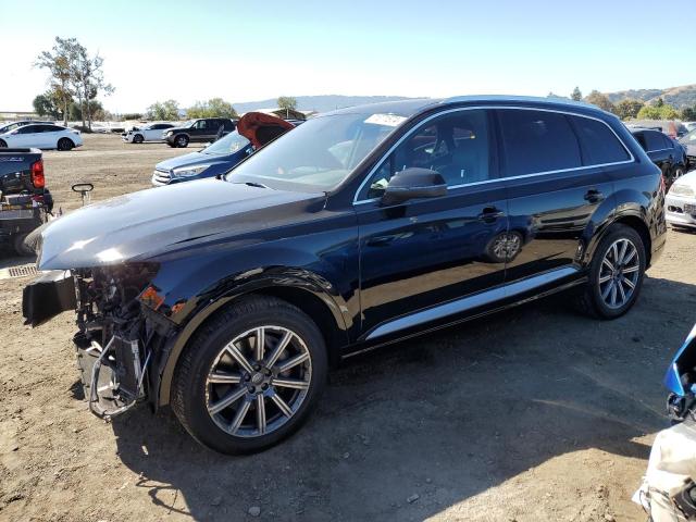  AUDI Q7 2017 Чорний