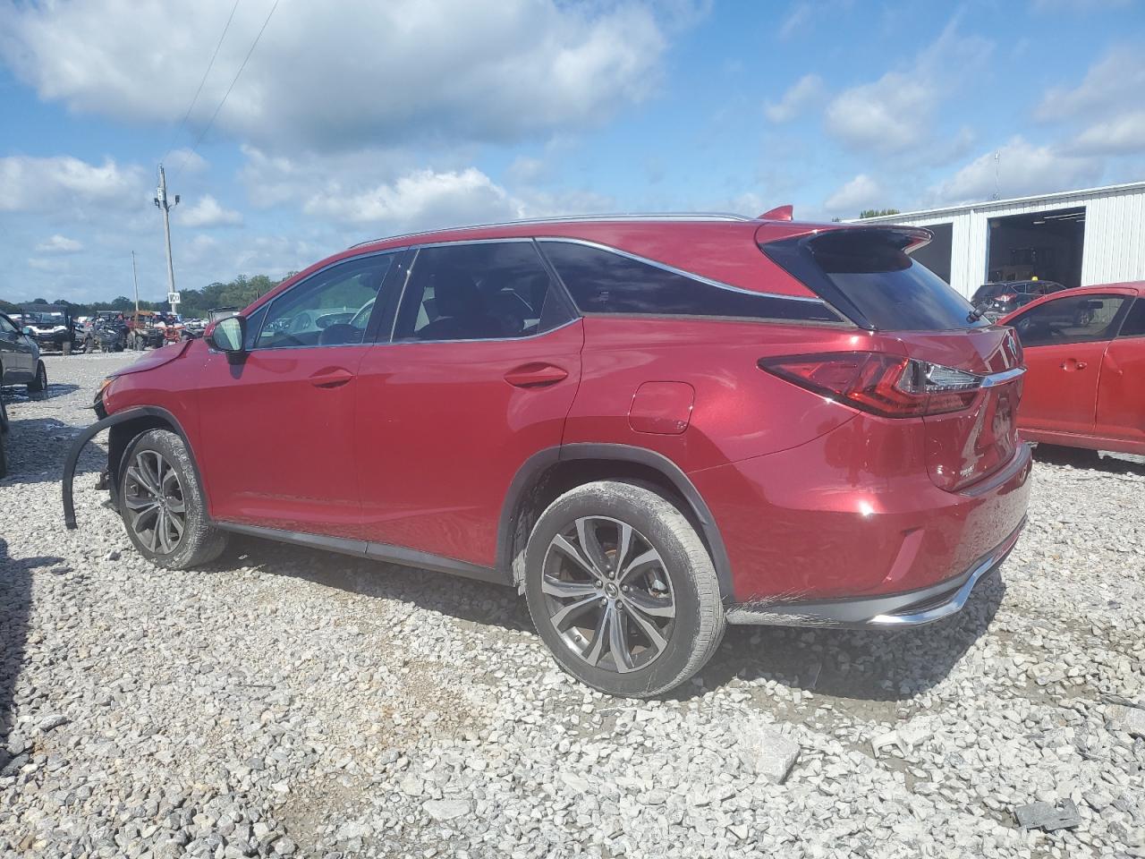 JTJGZKCA7K2013059 2019 LEXUS RX - Image 2