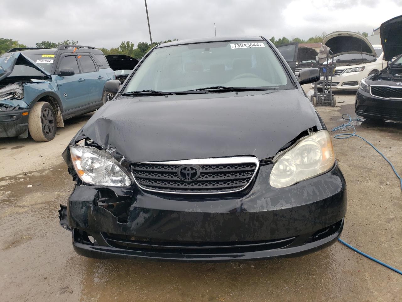 2005 Toyota Corolla Ce VIN: 1NXBR32E75Z502511 Lot: 73045644