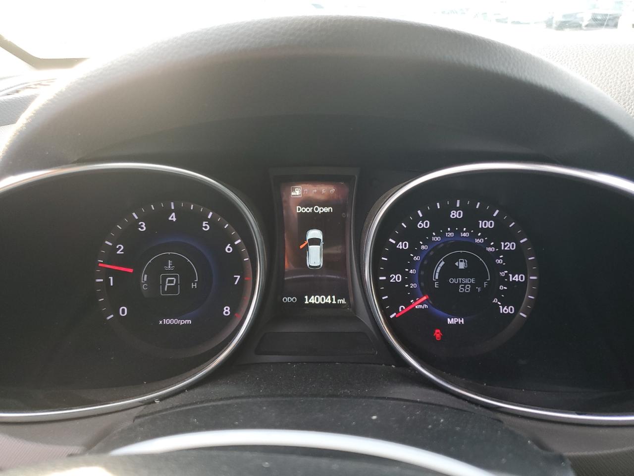 KM8SRDHF0FU100563 2015 Hyundai Santa Fe Gls