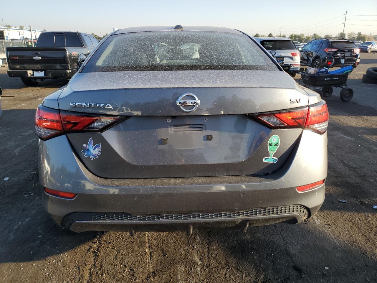 2020 Nissan Sentra Sv VIN: 3N1AB8CV5LY311621 Lot: 71129064