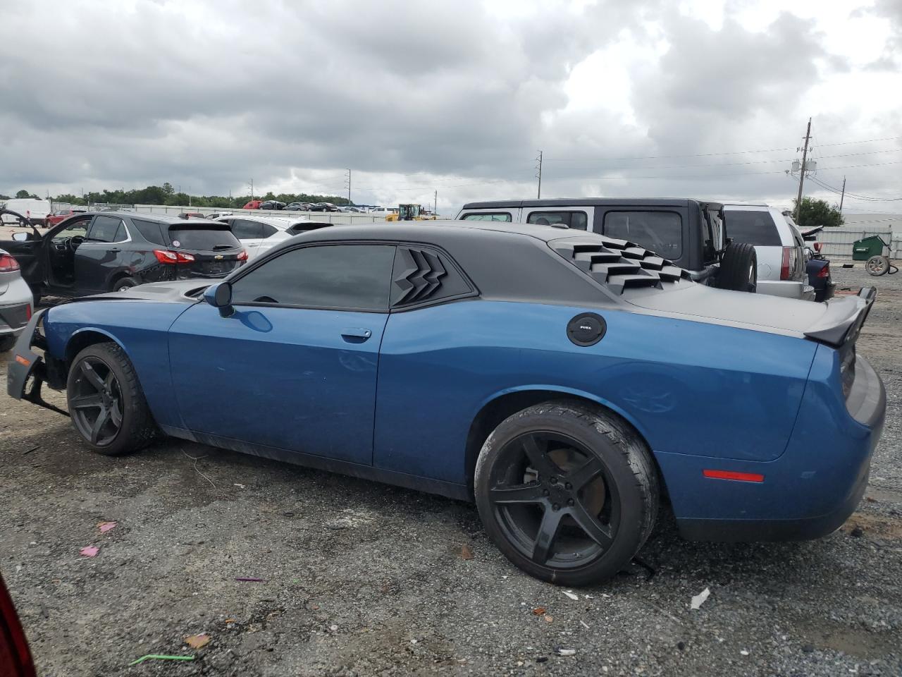 2C3CDZAG7NH149109 2022 DODGE CHALLENGER - Image 2