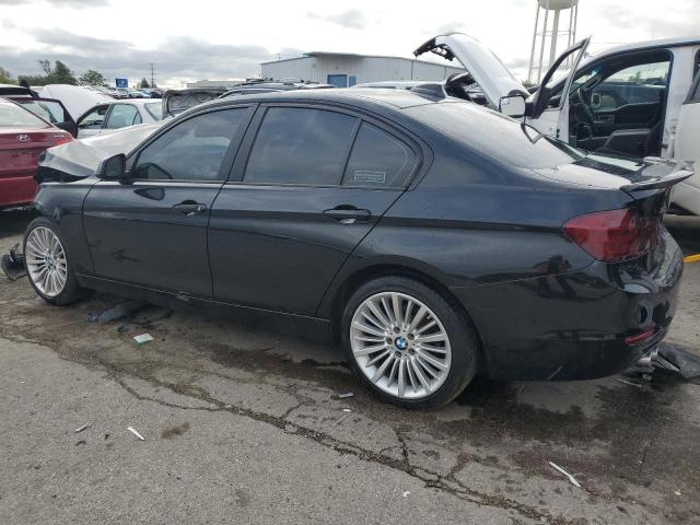  BMW 3 SERIES 2014 Черный