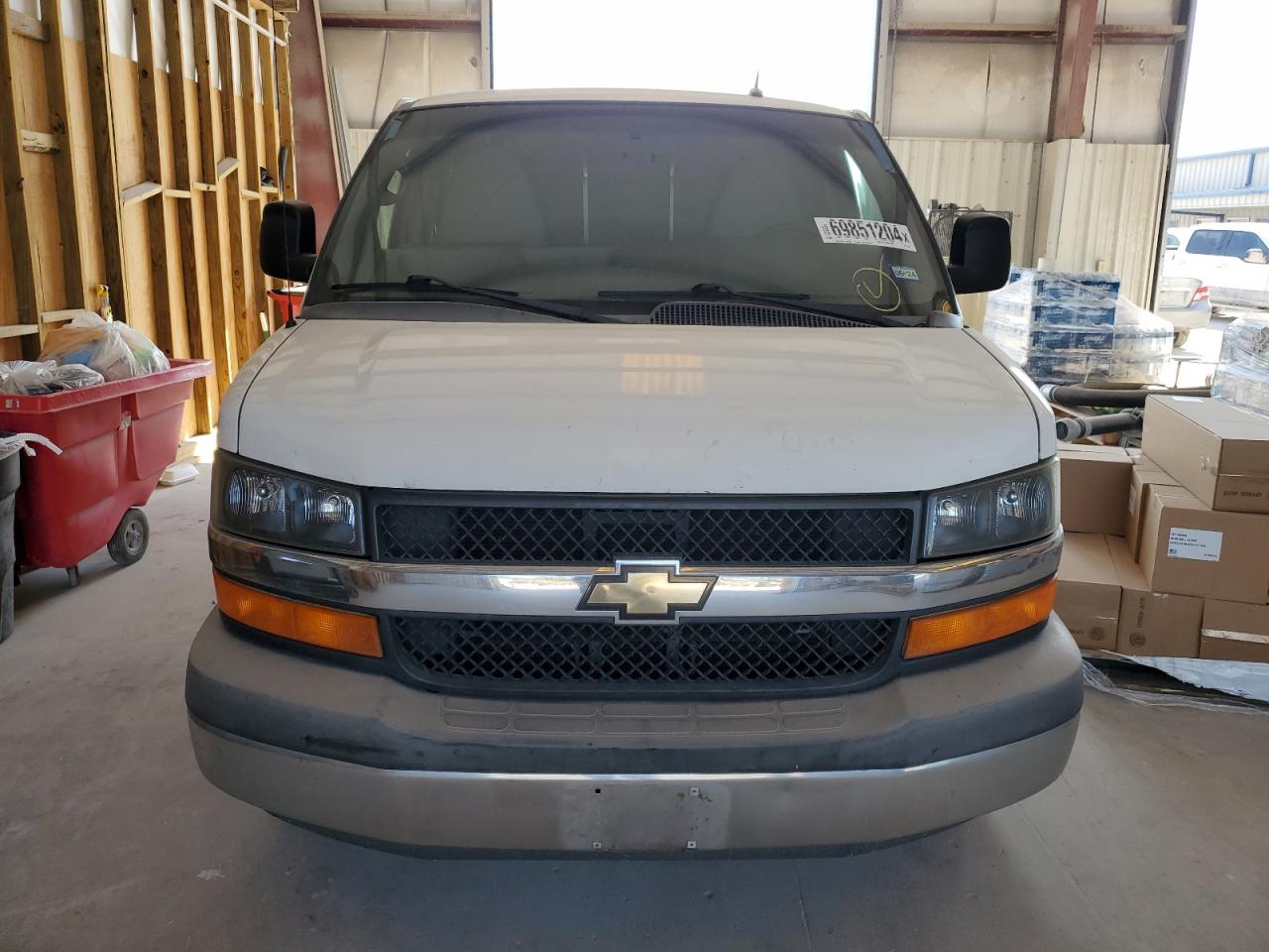 VIN 1GCZGUCL8D1162720 2013 CHEVROLET EXPRESS no.5