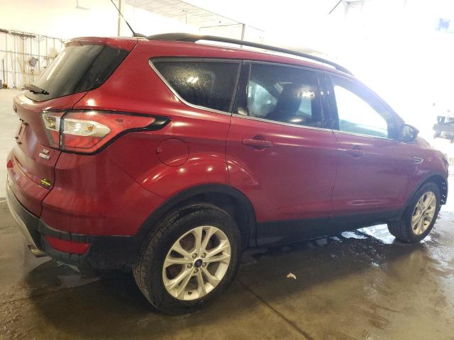  FORD ESCAPE 2018 Czerwony