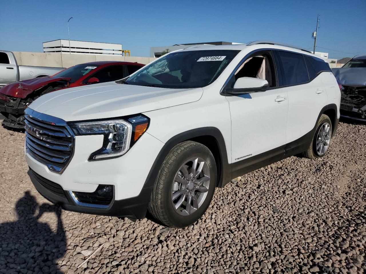 2023 GMC Terrain Slt VIN: 3GKALPEG3PL235682 Lot: 72974684