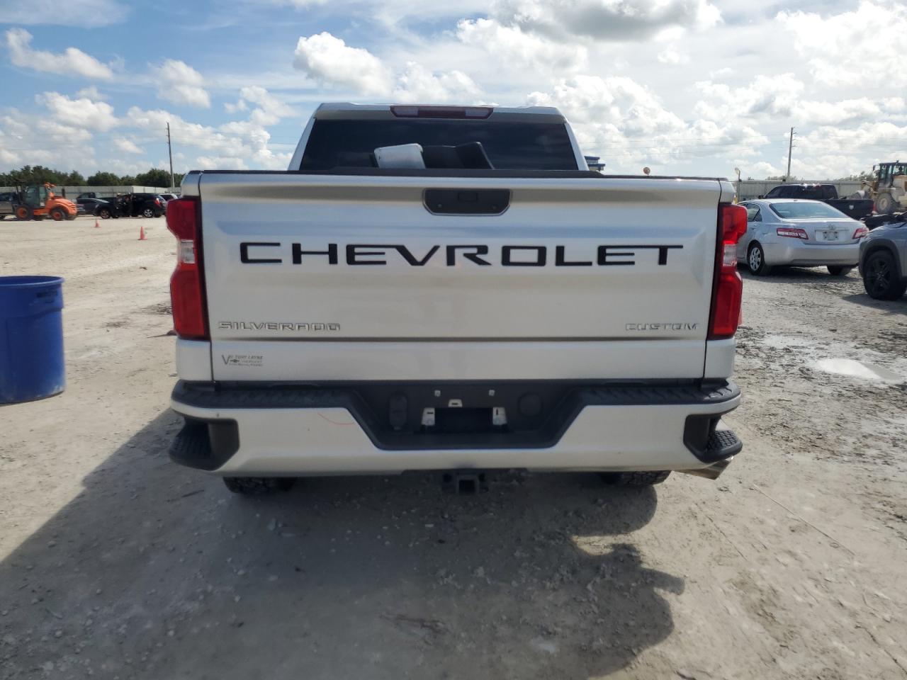 2019 Chevrolet Silverado C1500 Custom VIN: 3GCPWBEH1KG216607 Lot: 73375864