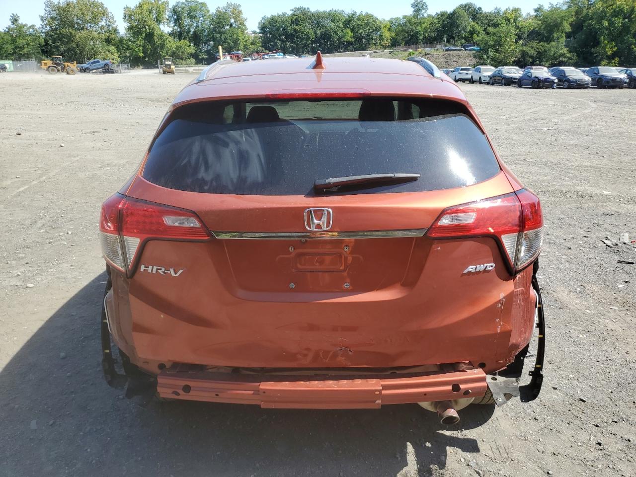 3CZRU6H57KM707539 2019 Honda Hr-V Ex