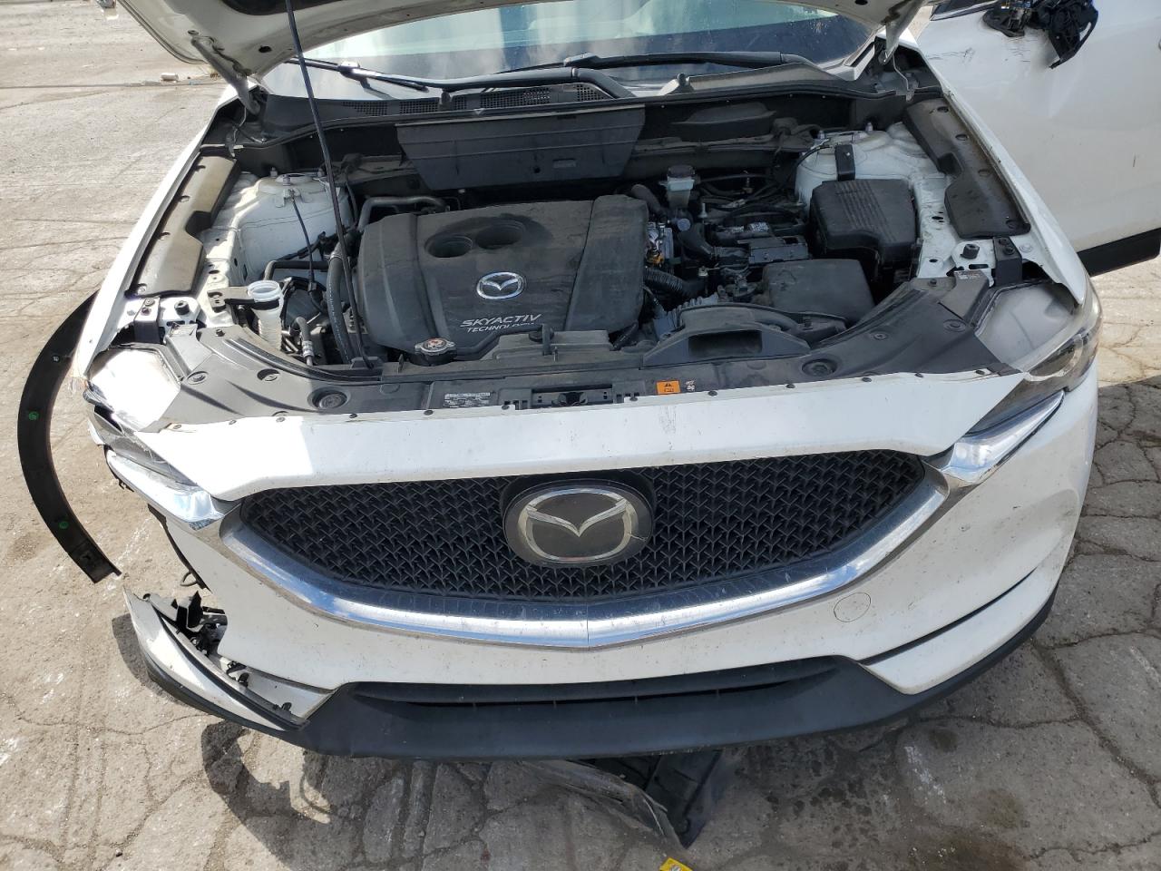 JM3KFABM0J0461320 2018 Mazda Cx-5 Sport