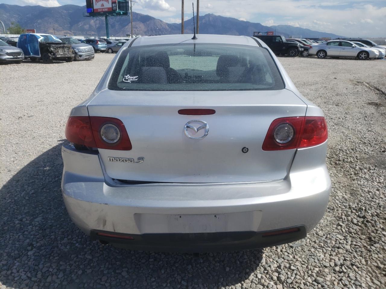 2006 Mazda 3 I VIN: JM1BK32F861463710 Lot: 69837594