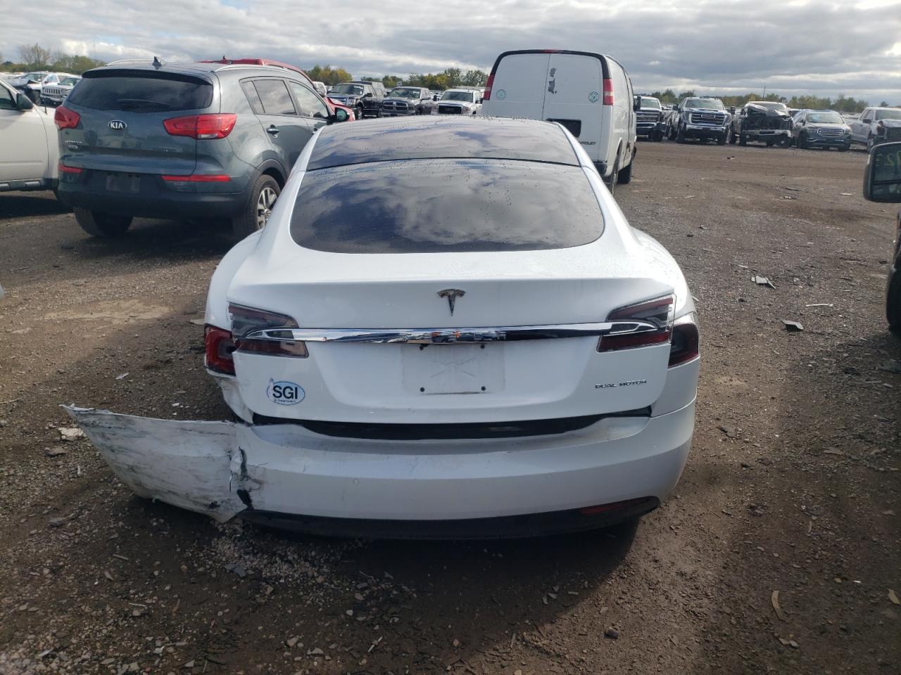 2020 Tesla Model S VIN: 5YJSA1E22LF356039 Lot: 72424924