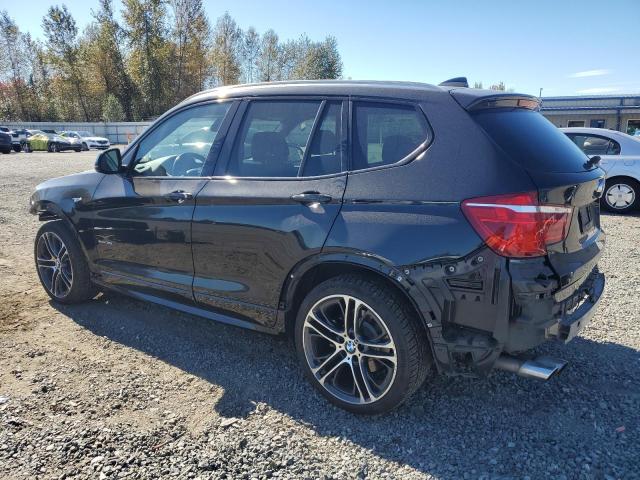  BMW X3 2016 Черный