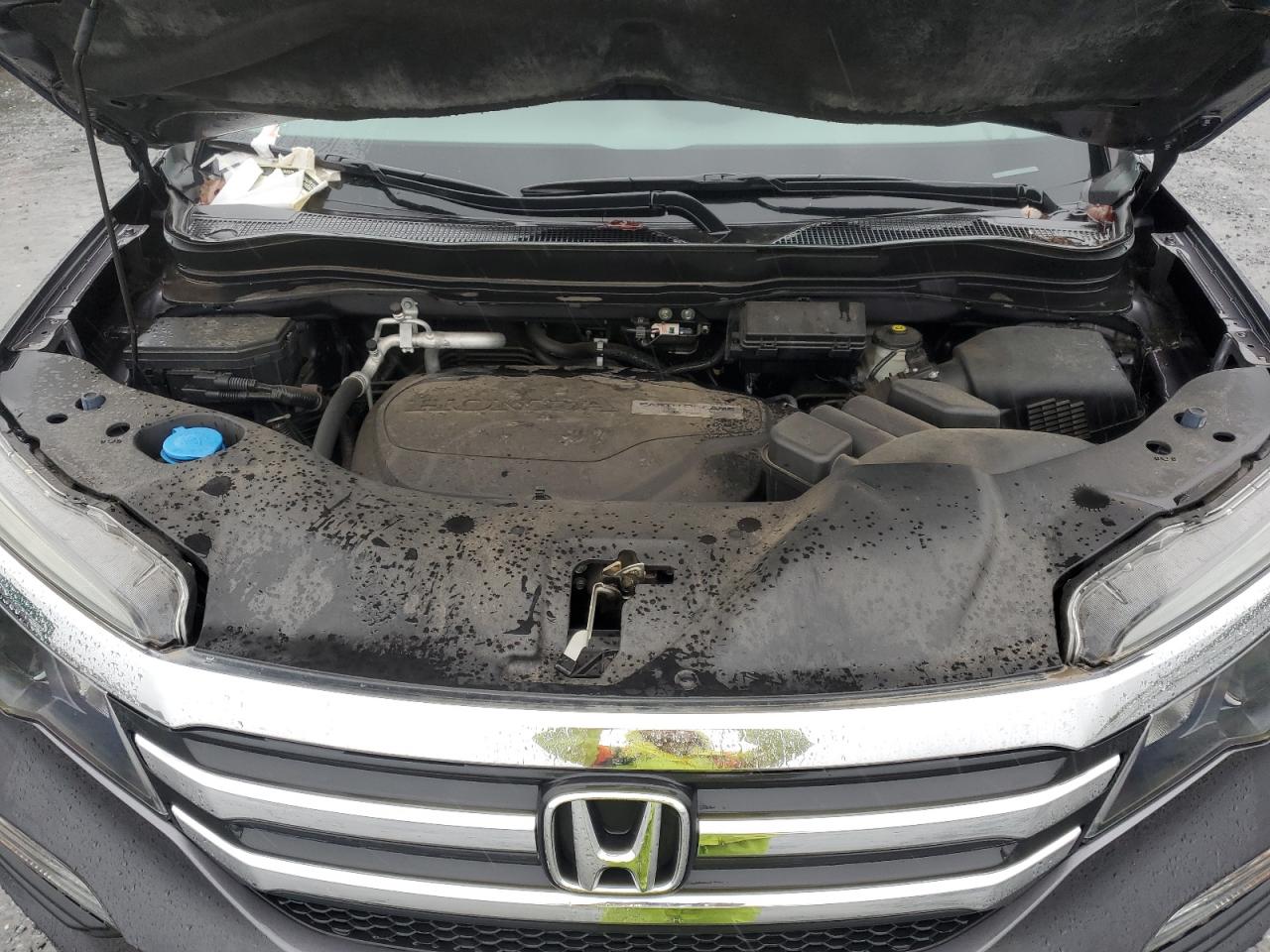 5FNYF6H7XJB005702 2018 Honda Pilot Exln