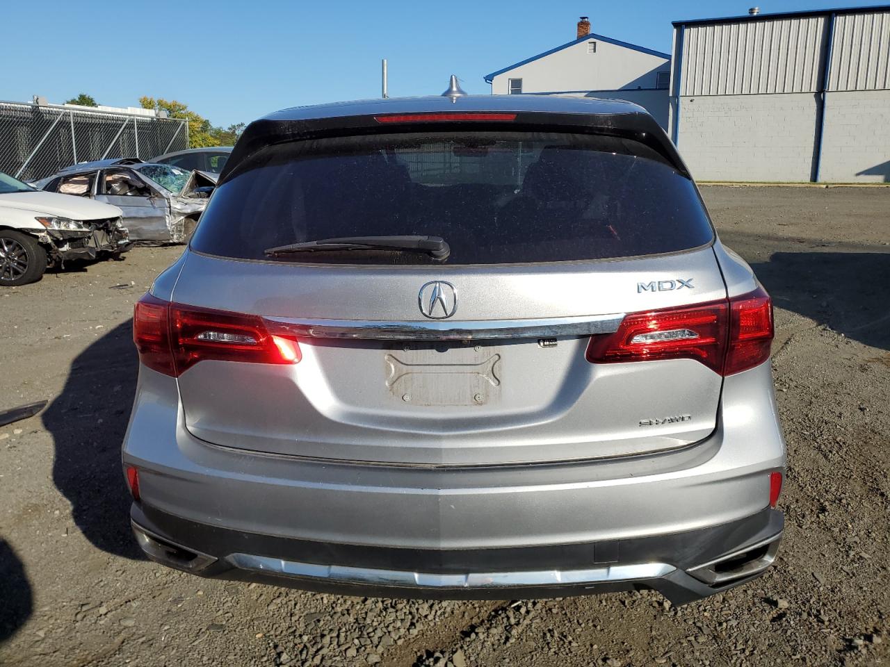 2020 Acura Mdx VIN: 5J8YD4H33LL057259 Lot: 69952174