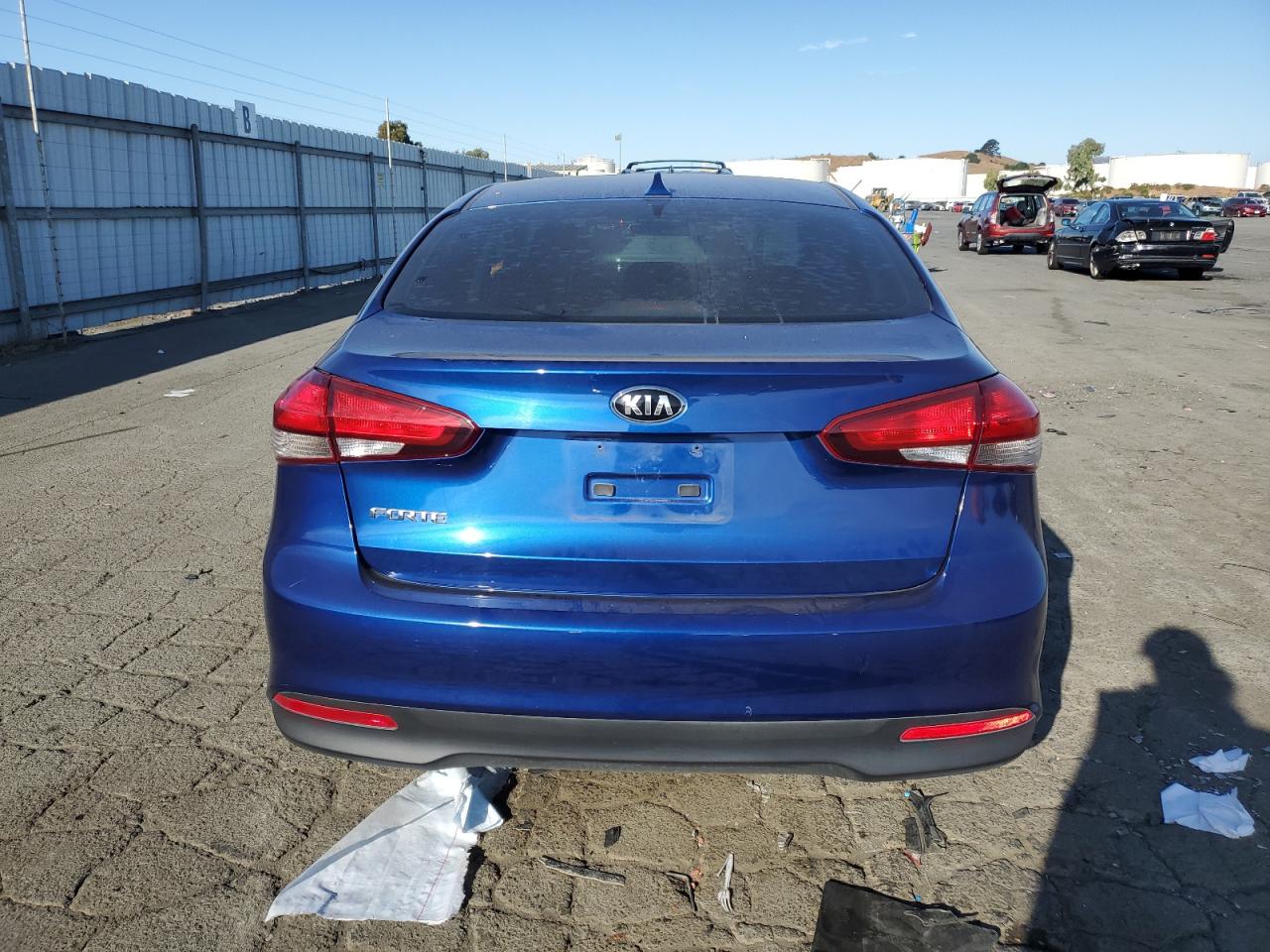 2018 Kia Forte Lx VIN: 3KPFK4A76JE229928 Lot: 72368394