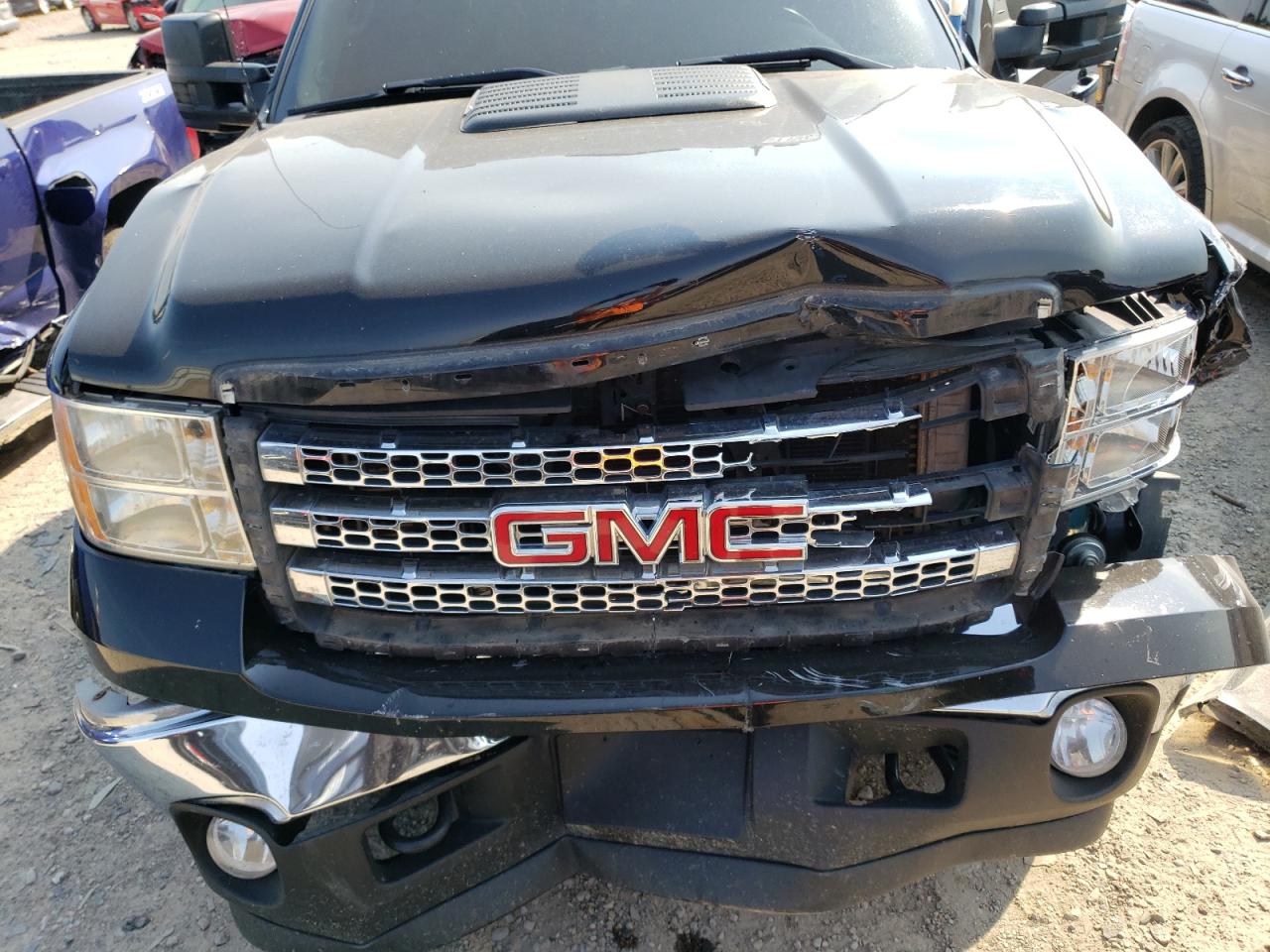 2013 GMC Sierra K2500 Slt VIN: 1GT221C81DZ282807 Lot: 71528414