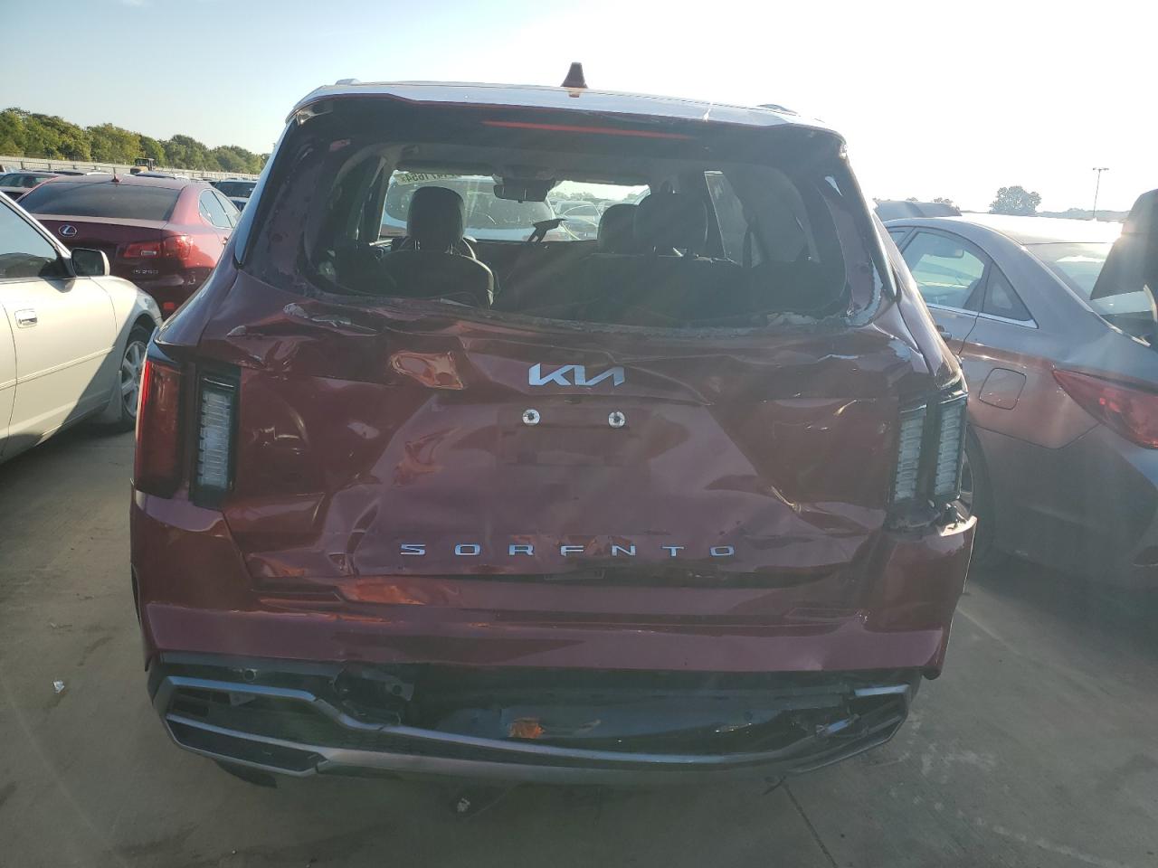 2022 Kia Sorento S VIN: 5XYRL4LC9NG125592 Lot: 71471654