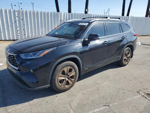 2022 Toyota Highlander Hybrid Xle