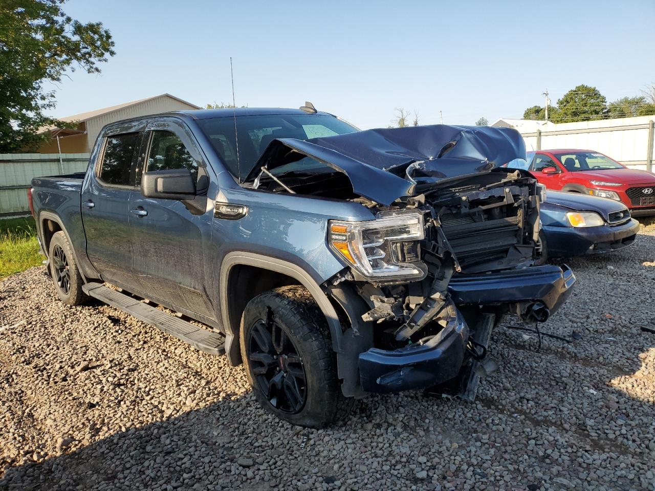 2020 GMC Sierra K1500 Elevation VIN: 1GTU9CED7LZ206663 Lot: 69383614