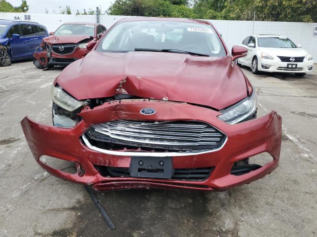 Sedans FORD FUSION 2016 Red