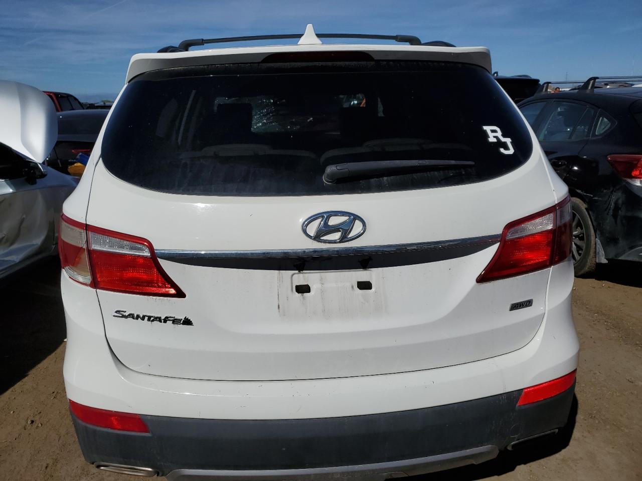 2016 Hyundai Santa Fe Se VIN: KM8SNDHF8GU159860 Lot: 72277604