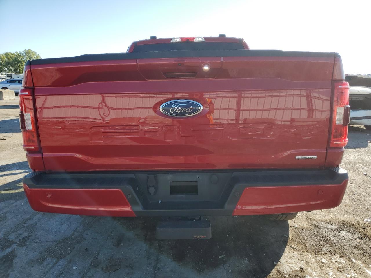 2021 Ford F150 Super Cab VIN: 1FTEX1C81MFB76289 Lot: 72803704