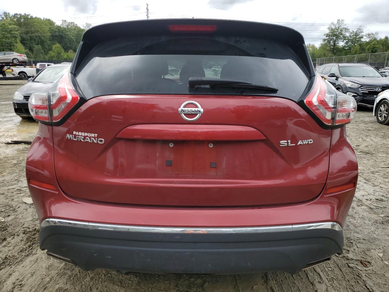 5N1AZ2MH0FN280208 2015 Nissan Murano S