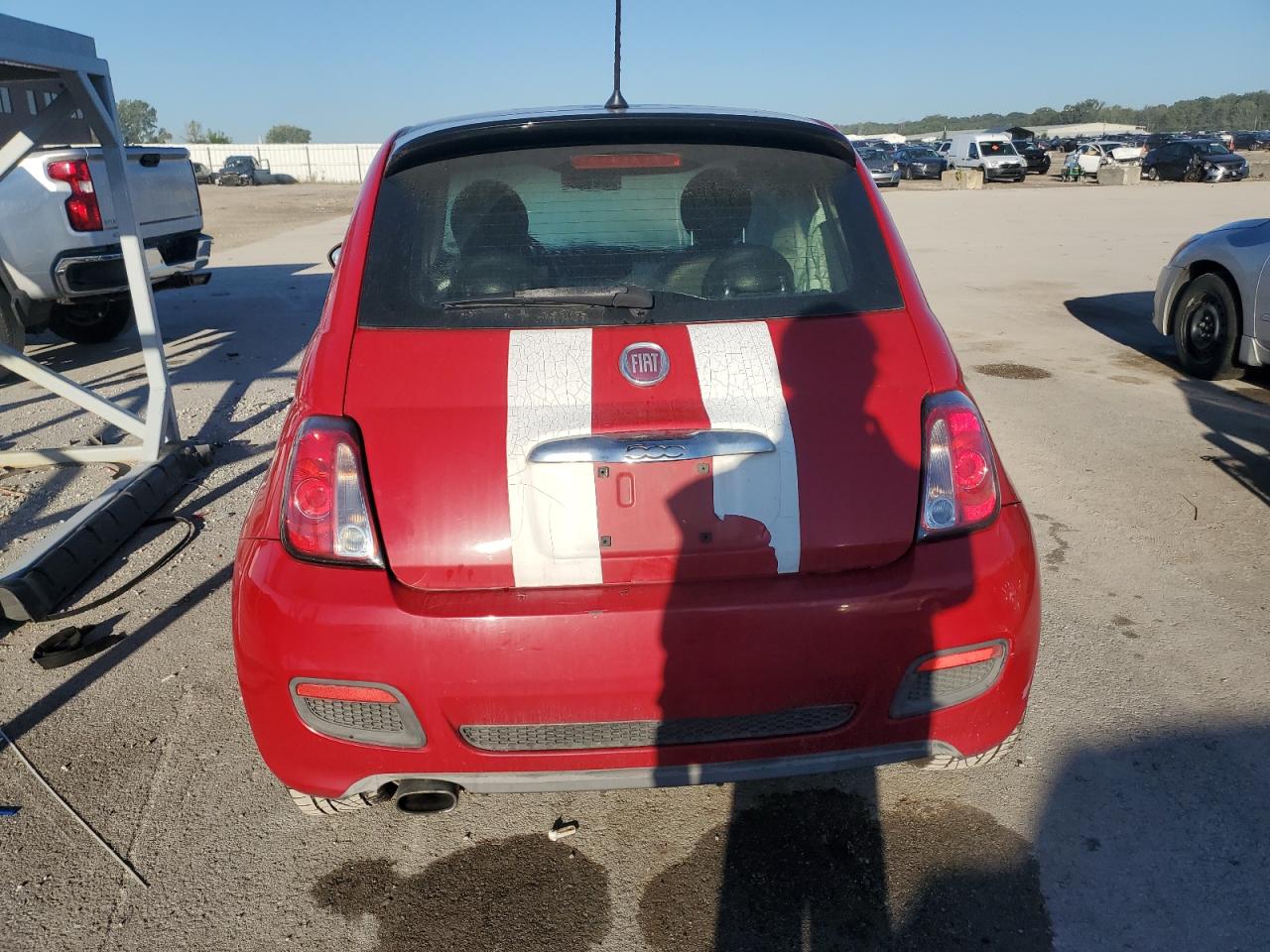 2013 Fiat 500 Sport VIN: 3C3CFFBRXDT746365 Lot: 73065514