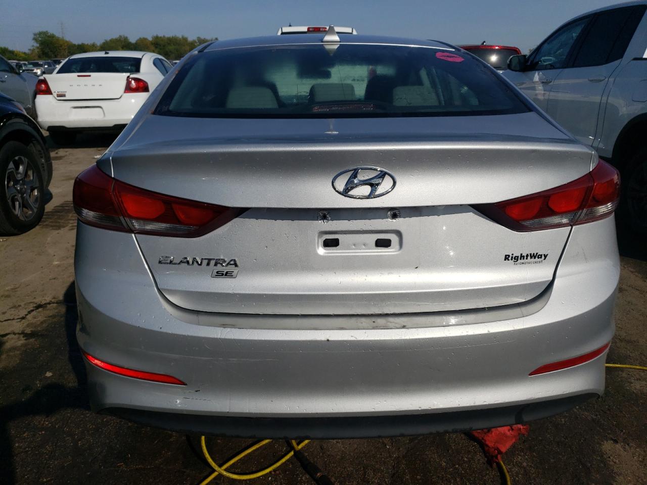 KMHD74LF3HU374252 2017 Hyundai Elantra Se