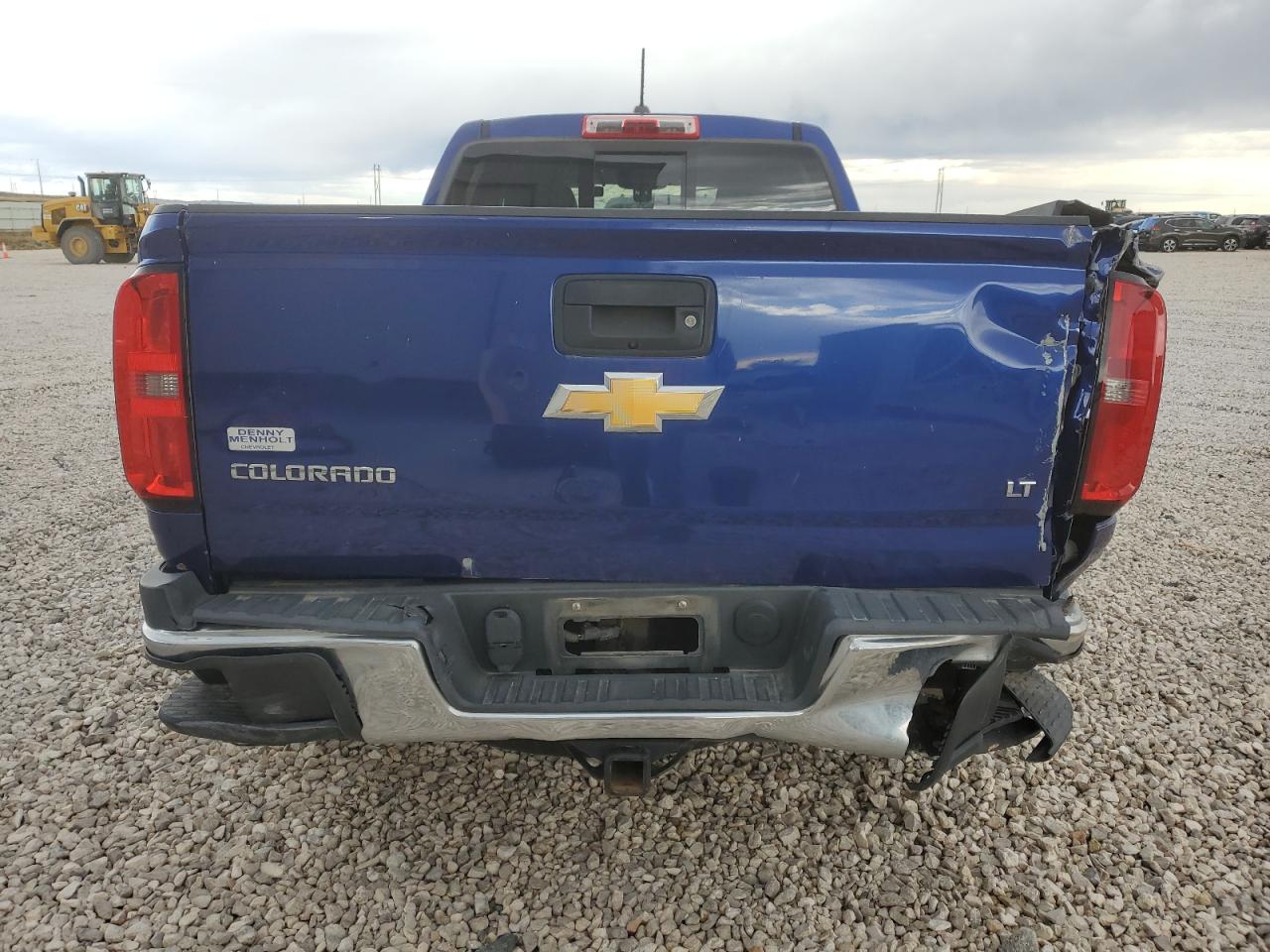 1GCGTCE36G1114552 2016 Chevrolet Colorado Lt