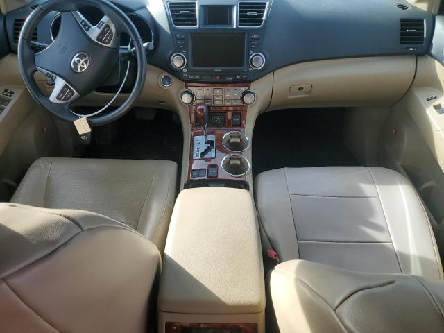  TOYOTA HIGHLANDER 2012 Бургунди