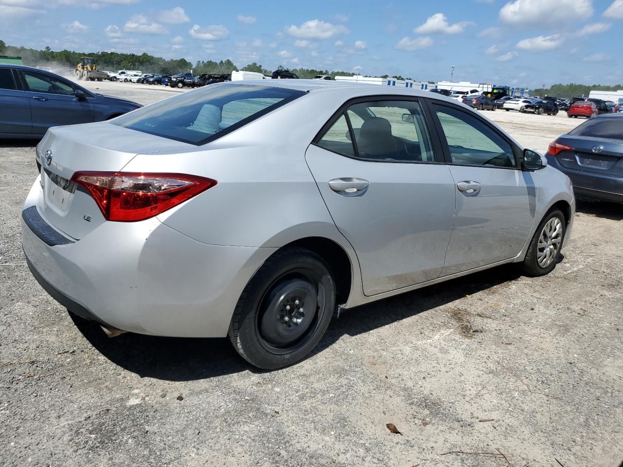 2017 Toyota Corolla L VIN: 2T1BURHEXHC841620 Lot: 71929784