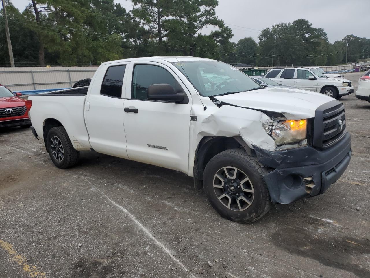 5TFRY5F12CX133156 2012 Toyota Tundra Double Cab Sr5