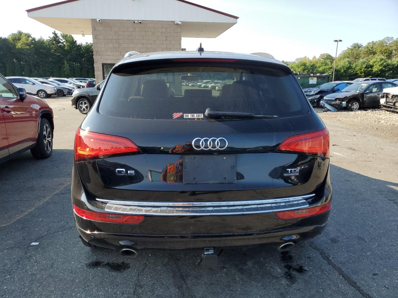 2016 Audi Q5 Tdi Premium Plus VIN: WA1CVAFP0GA009160 Lot: 71077914