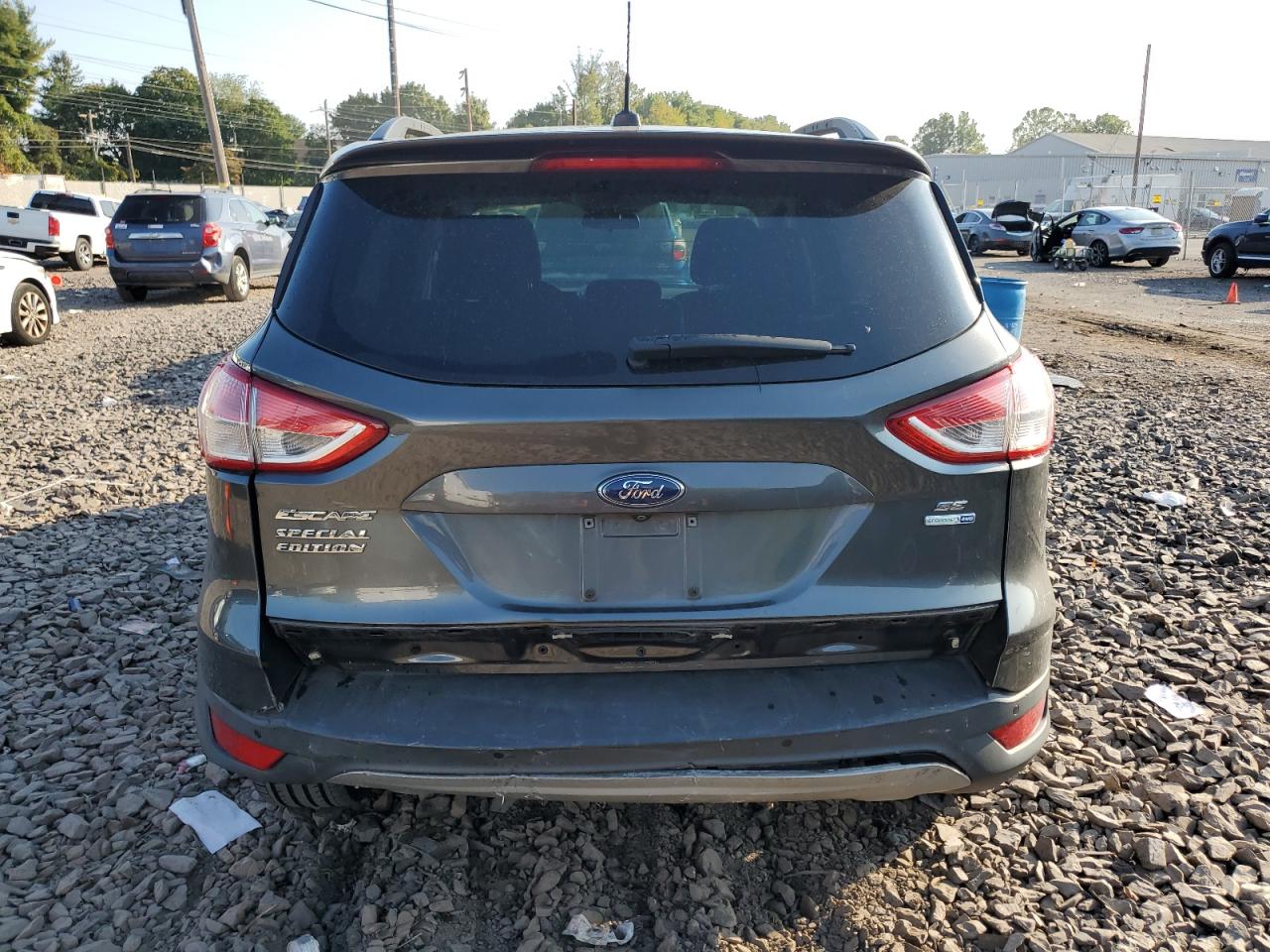 2016 Ford Escape Se VIN: 1FMCU9GX0GUC49518 Lot: 71065654